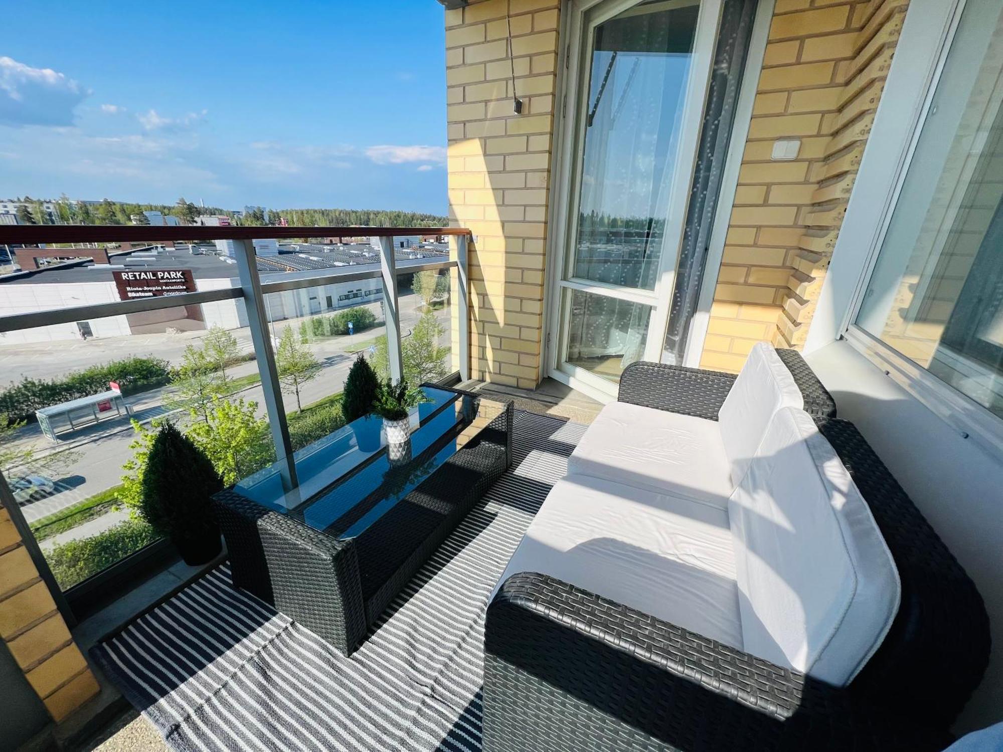 Appartement Luxury Of Aristocrats Near Airport And Jumbo à Vantaa Extérieur photo